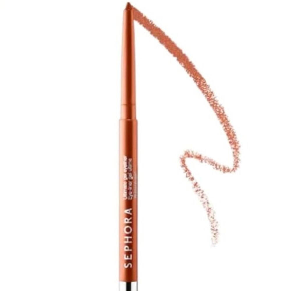 NEW SEPHORA COLLECTION Ultimate Gel Waterproof Eyeliner Pencil Metallic Brass 37